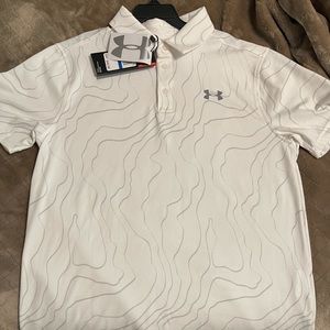 NWT Boys Under Armour polo Youth XL
